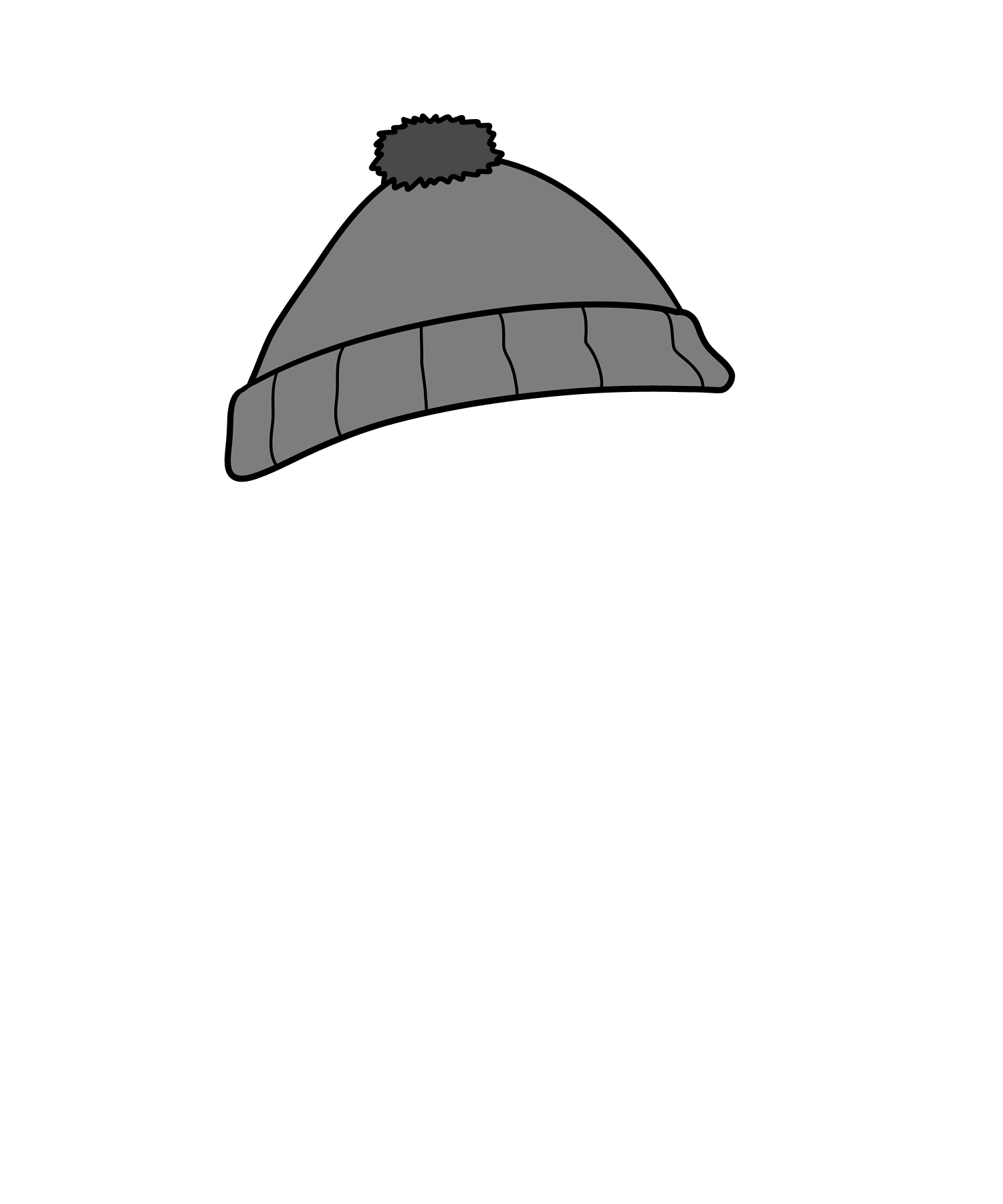 Beanie Grey